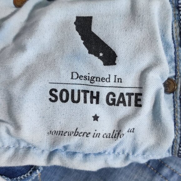 AG Adriano Goldschmied jeans women's size 32R denim blue Prima Cigarette leg - Picture 10 of 15